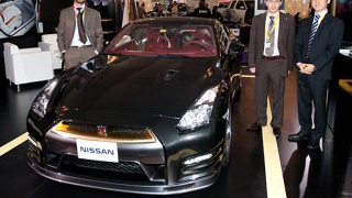 Nissan Builds A $266,000 Gold-Plated GT-R For The Middle East